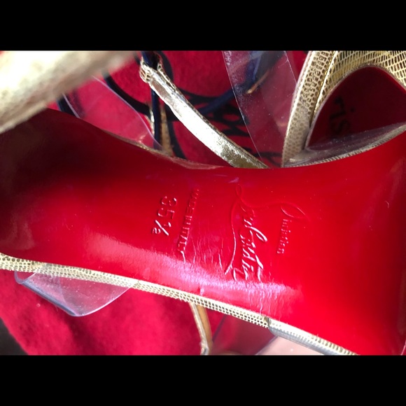 SOLD - Christian Louboutin Nosy 100 size 35.5 - Picture 5 of 8